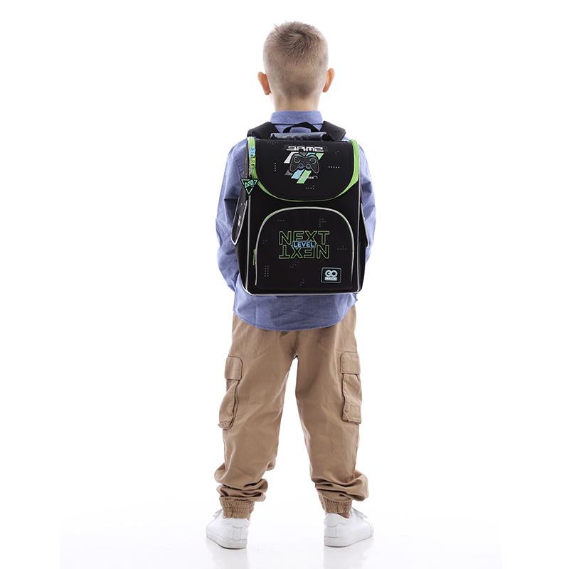 Рюкзак шкільний каркасний GoPack Education Next Level GO25-5001S-7. Фото 15