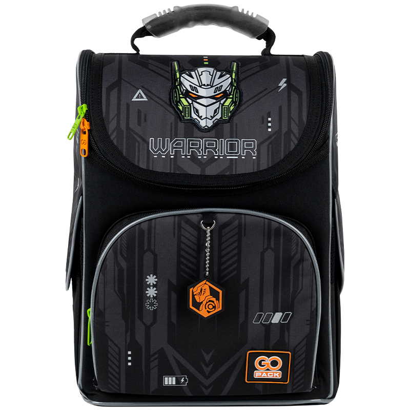 Рюкзак шкільний каркасний GoPack Education Warrior GO25-5001S-8. Фото 3