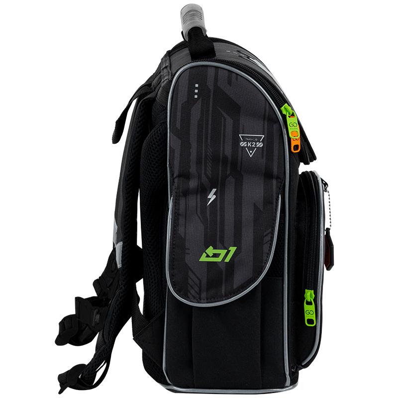Рюкзак шкільний каркасний GoPack Education Warrior GO25-5001S-8. Фото 4