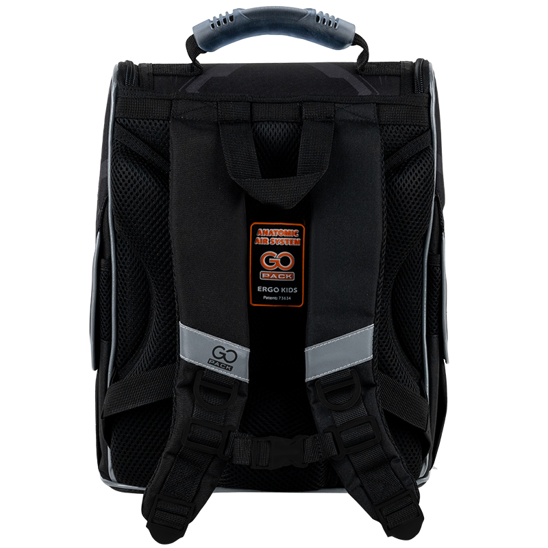 Рюкзак шкільний каркасний GoPack Education Warrior GO25-5001S-8. Фото 6