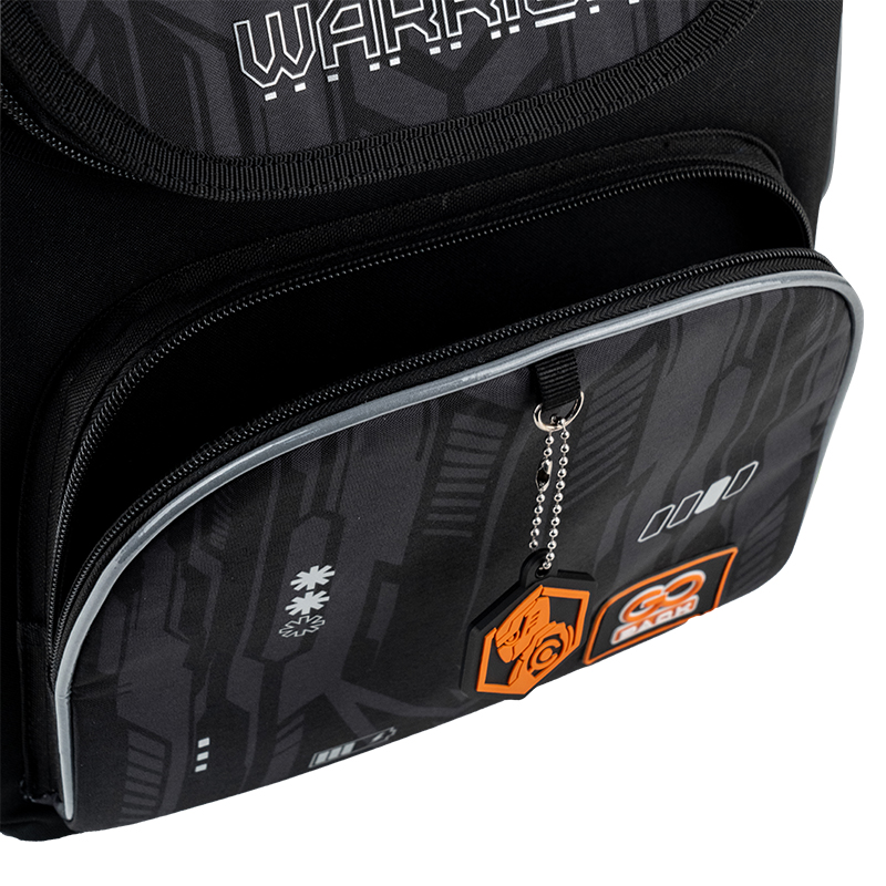 Рюкзак шкільний каркасний GoPack Education Warrior GO25-5001S-8. Фото 9