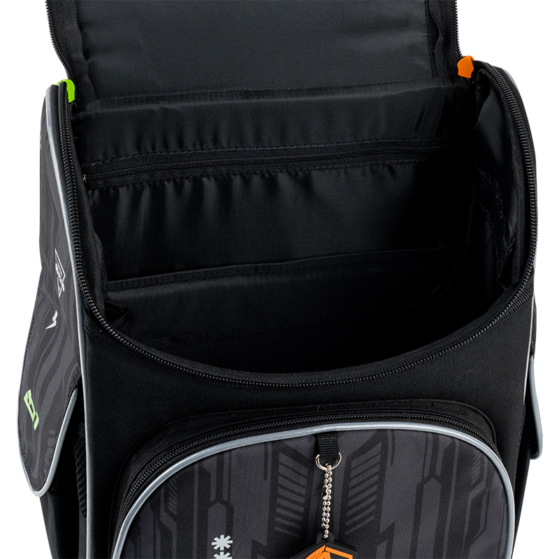 Рюкзак шкільний каркасний GoPack Education Warrior GO25-5001S-8. Фото 10
