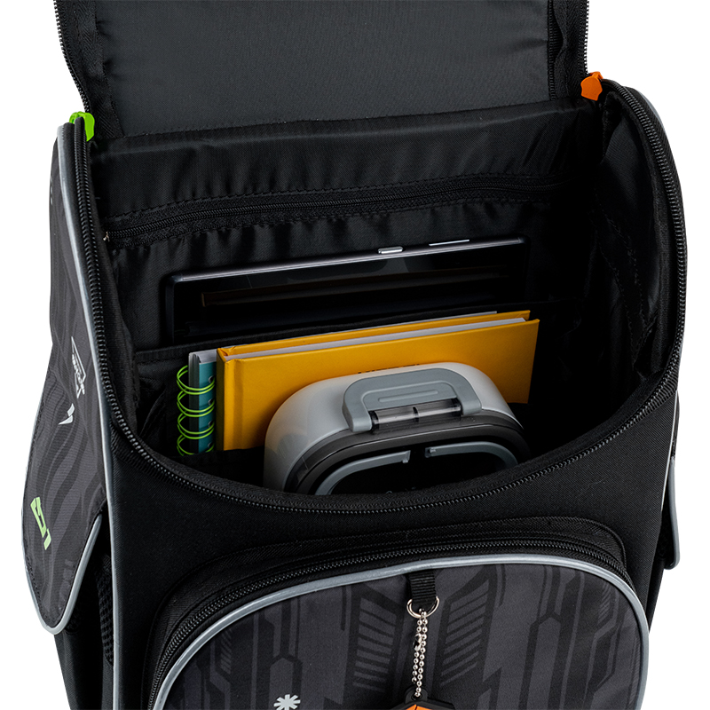 Рюкзак шкільний каркасний GoPack Education Warrior GO25-5001S-8. Фото 11