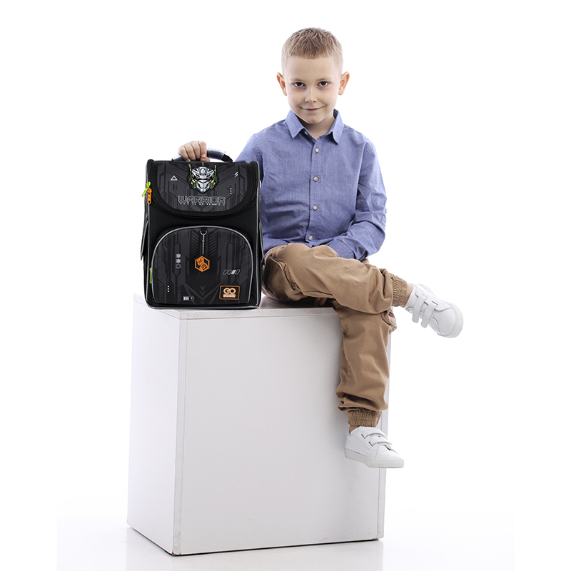 Рюкзак шкільний каркасний GoPack Education Warrior GO25-5001S-8. Фото 16