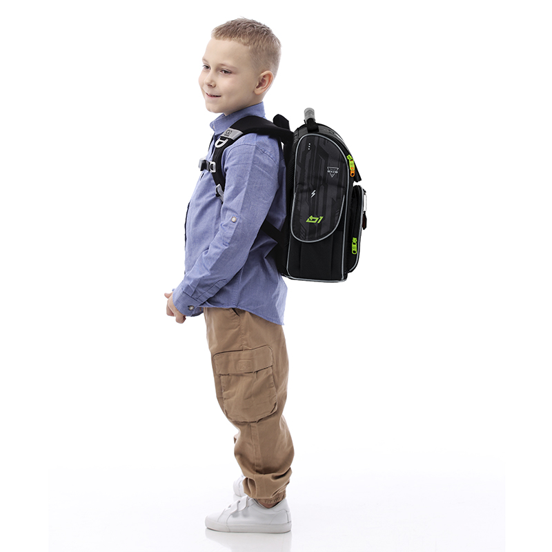 Рюкзак шкільний каркасний GoPack Education Warrior GO25-5001S-8. Фото 17