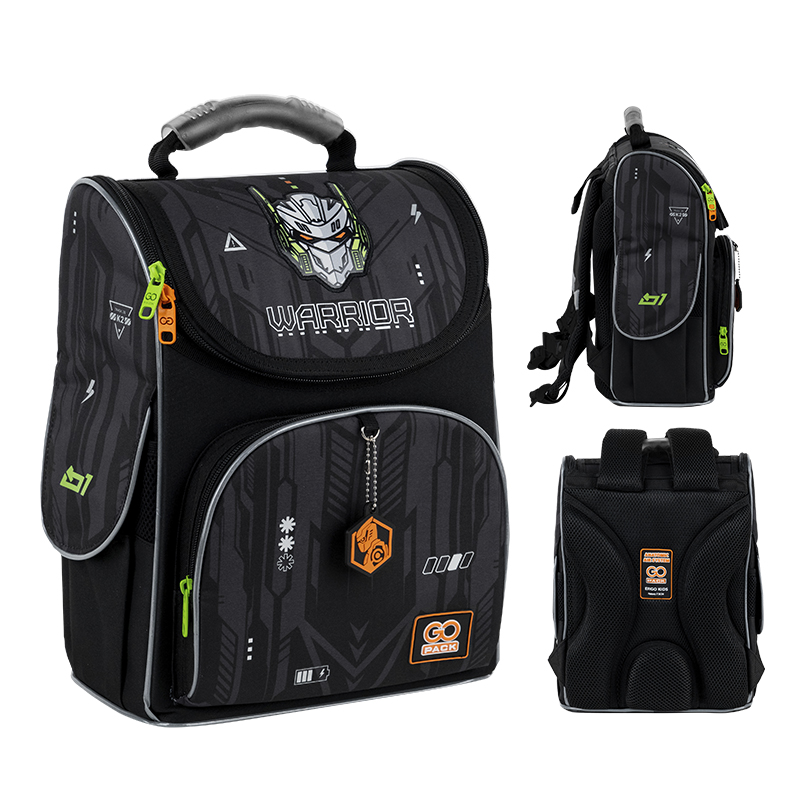 Рюкзак шкільний каркасний GoPack Education Warrior GO25-5001S-8