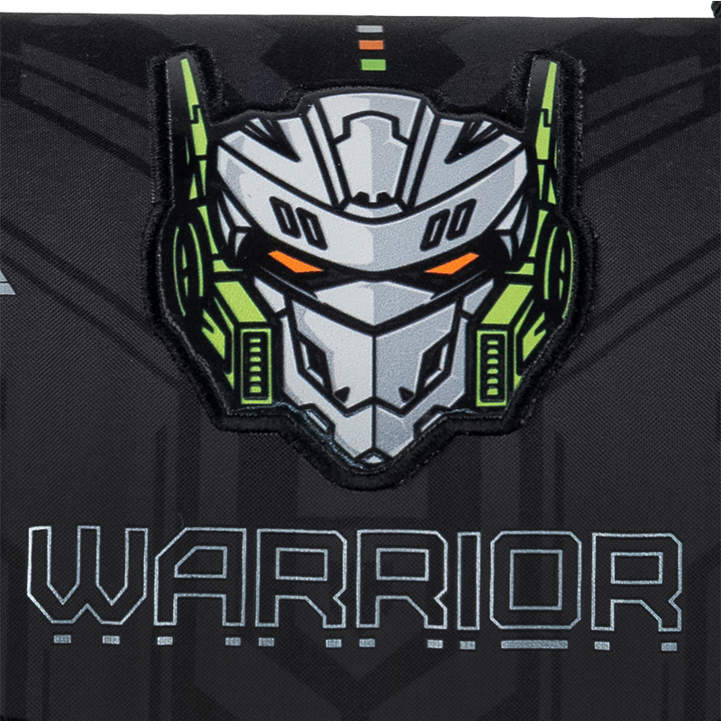 Рюкзак шкільний каркасний GoPack Education Warrior GO25-5001S-8. Фото 12