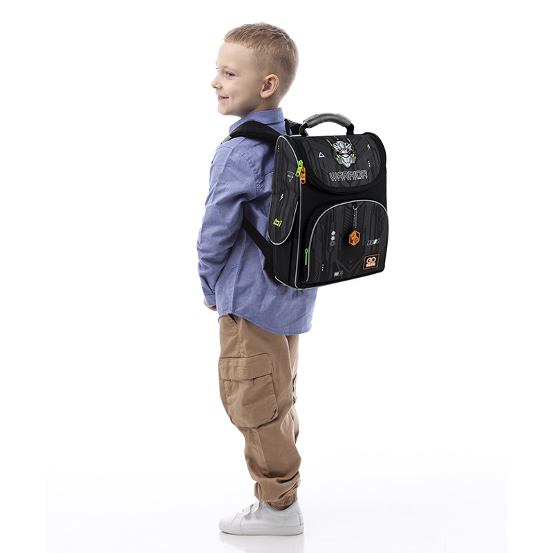 Рюкзак шкільний каркасний GoPack Education Warrior GO25-5001S-8. Фото 14
