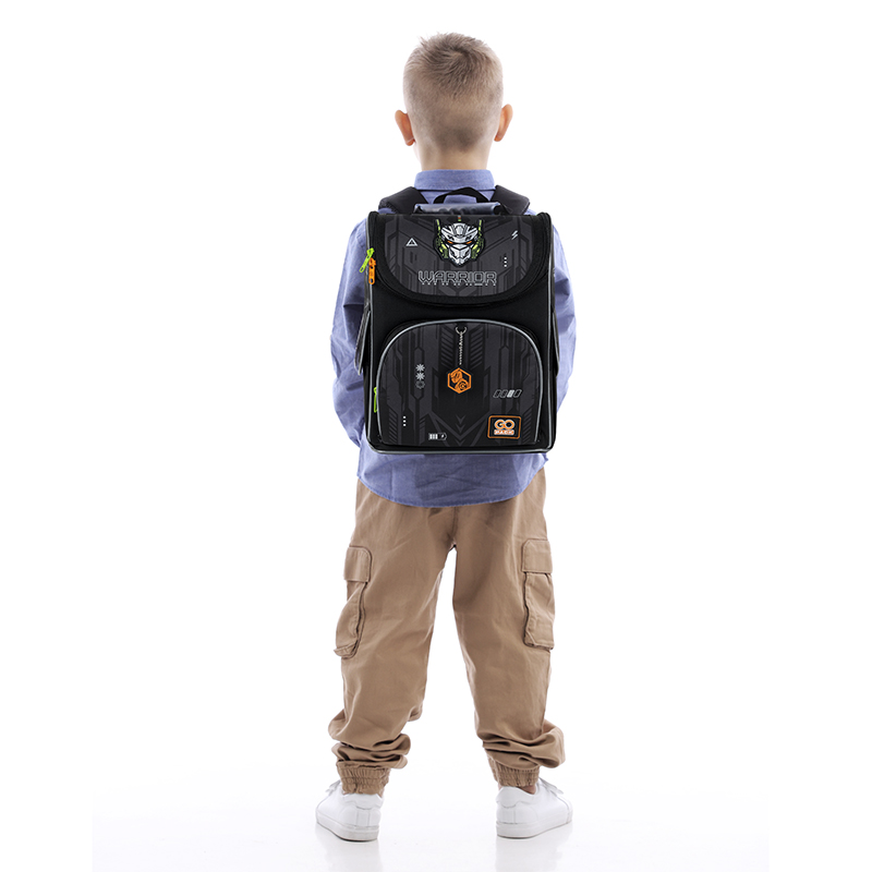 Рюкзак шкільний каркасний GoPack Education Warrior GO25-5001S-8. Фото 15