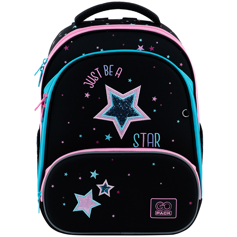 Рюкзак шкільний каркасний GoPack Education Be A Star GO25-597M-1. Фото 3
