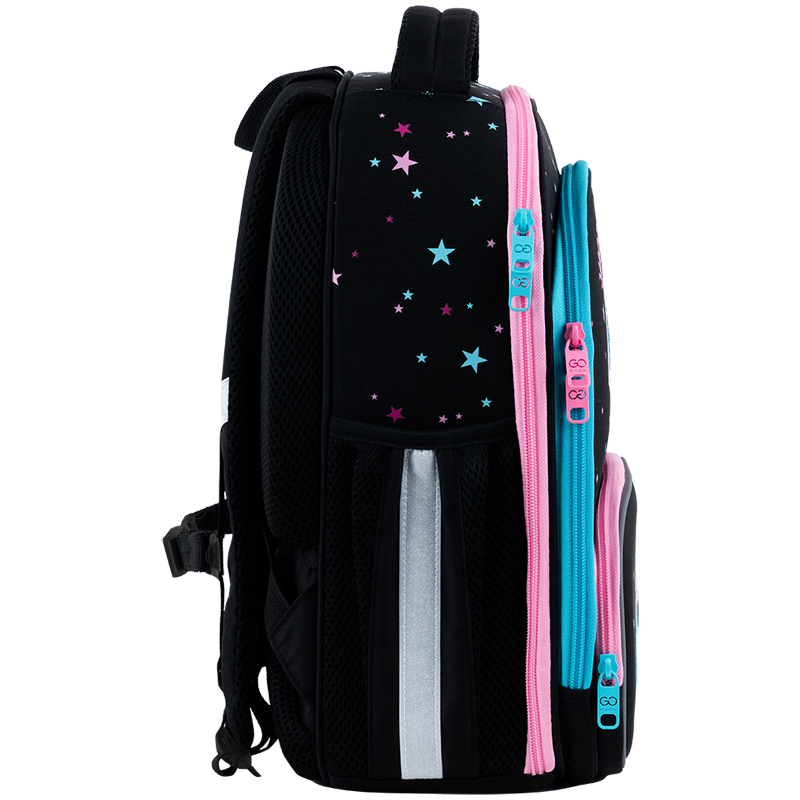 Рюкзак шкільний каркасний GoPack Education Be A Star GO25-597M-1. Фото 4