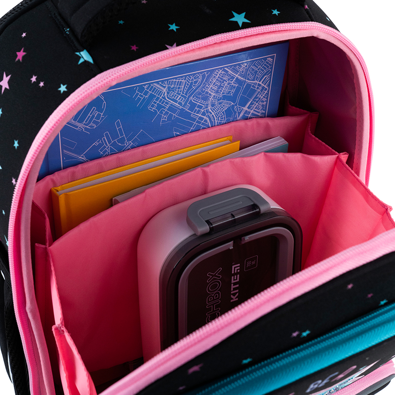 Рюкзак шкільний каркасний GoPack Education Be A Star GO25-597M-1. Фото 12