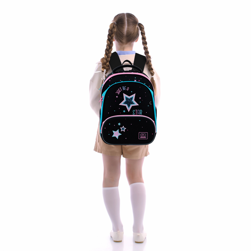 Рюкзак шкільний каркасний GoPack Education Be A Star GO25-597M-1. Фото 16
