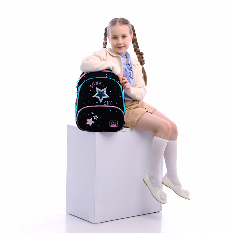 Рюкзак шкільний каркасний GoPack Education Be A Star GO25-597M-1. Фото 17