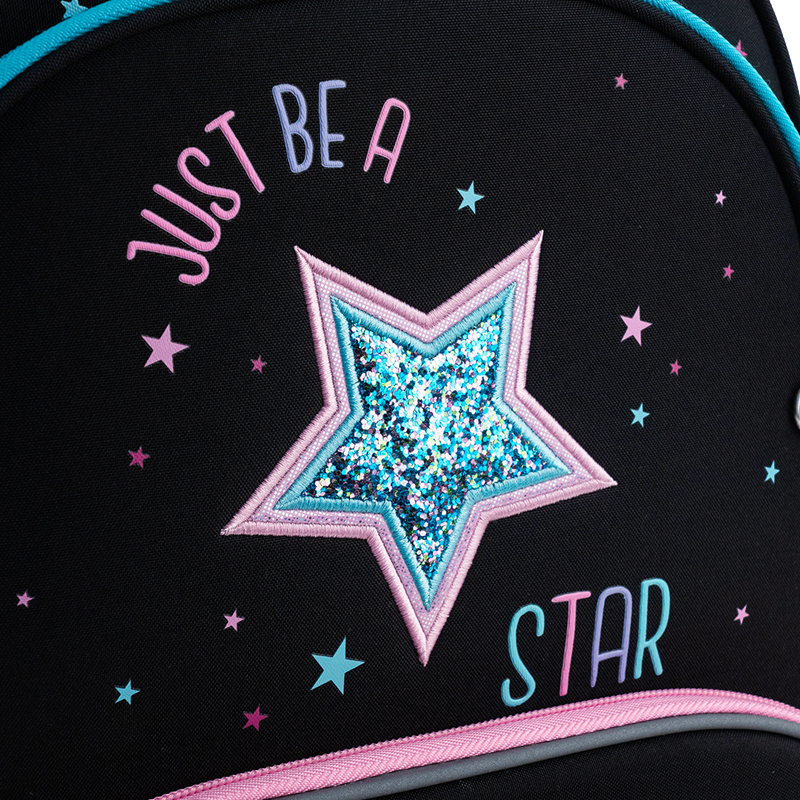 Рюкзак шкільний каркасний GoPack Education Be A Star GO25-597M-1. Фото 14
