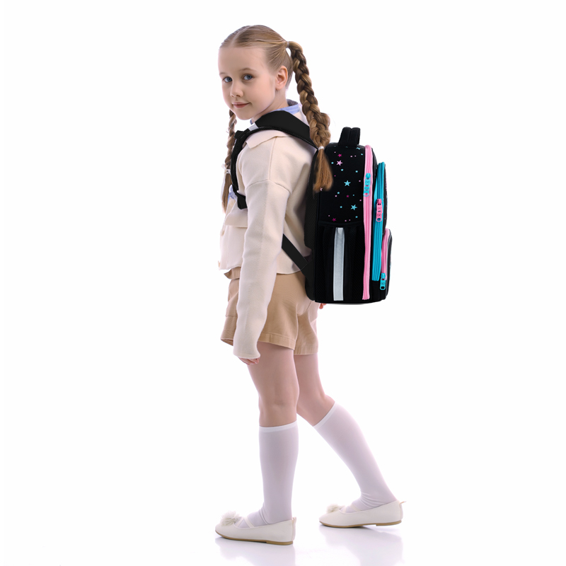 Рюкзак шкільний каркасний GoPack Education Be A Star GO25-597M-1. Фото 18