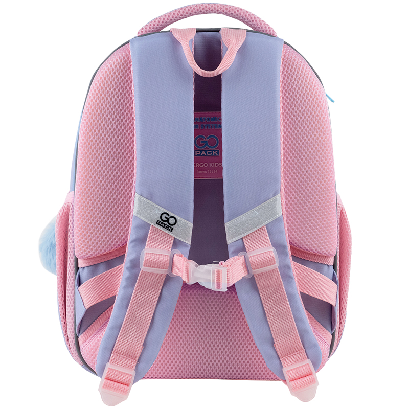 Рюкзак шкільний каркасний GoPack Education Lovely Bears GO25-597M-2. Фото 6
