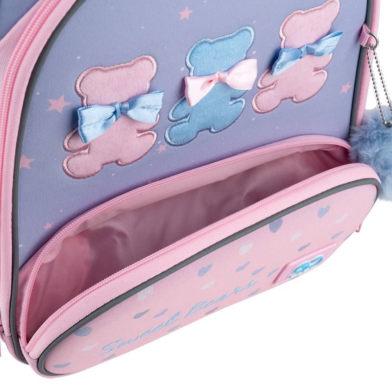 Рюкзак шкільний каркасний GoPack Education Lovely Bears GO25-597M-2. Фото 9