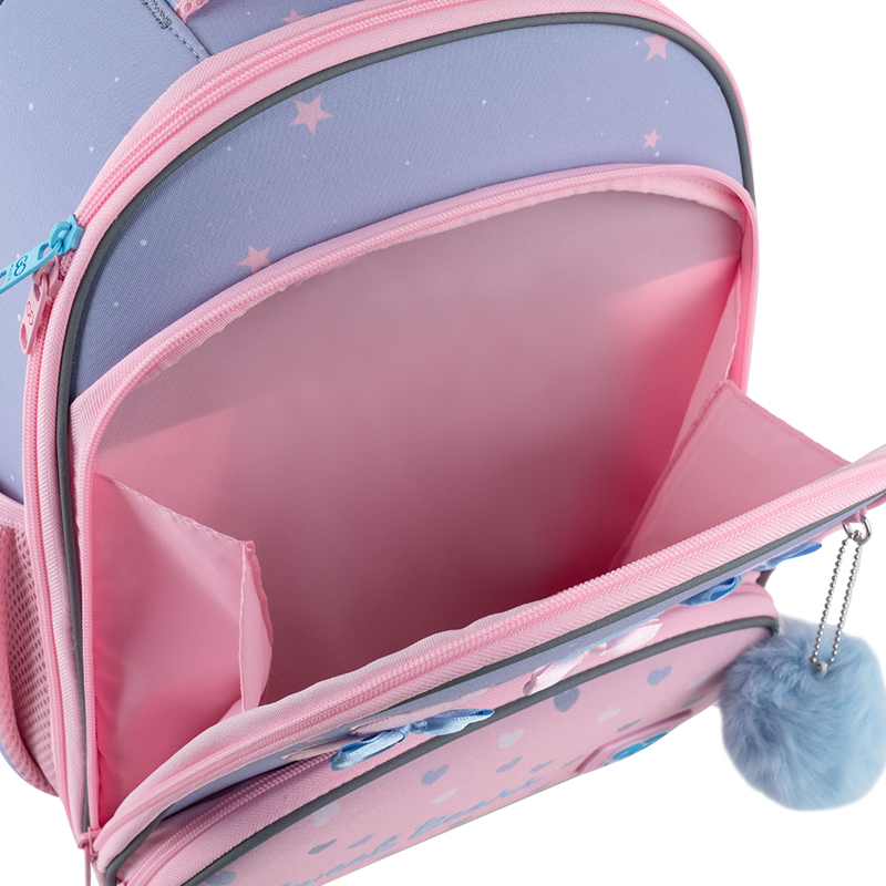 Рюкзак шкільний каркасний GoPack Education Lovely Bears GO25-597M-2. Фото 10