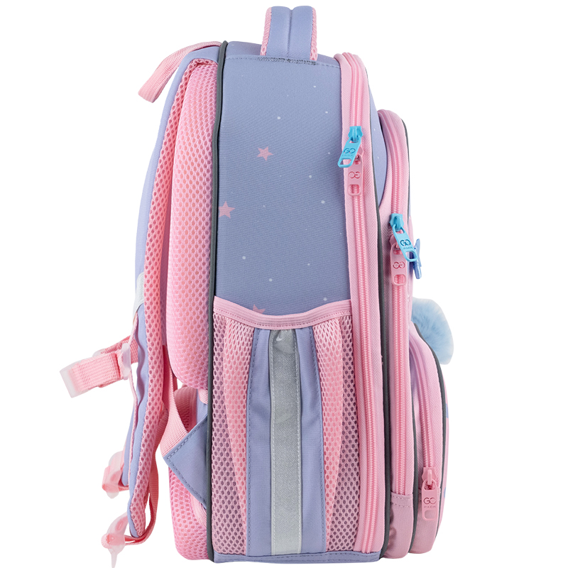 Рюкзак шкільний каркасний GoPack Education Lovely Bears GO25-597M-2. Фото 4