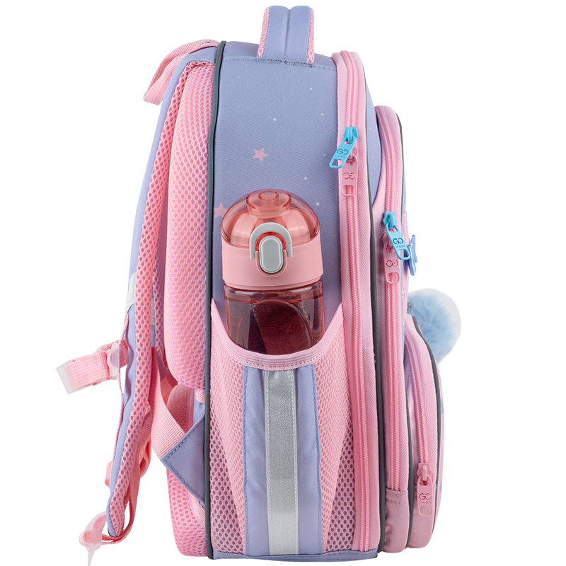 Рюкзак шкільний каркасний GoPack Education Lovely Bears GO25-597M-2. Фото 5