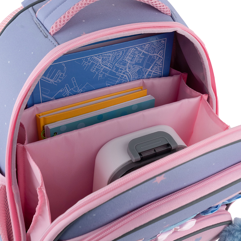 Рюкзак шкільний каркасний GoPack Education Lovely Bears GO25-597M-2. Фото 12