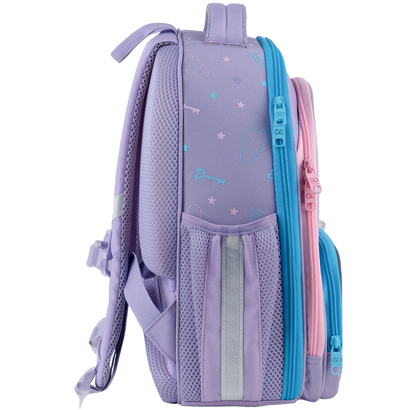 Рюкзак шкільний каркасний GoPack Education Fairytale Unicorn GO25-597M-3. Фото 4