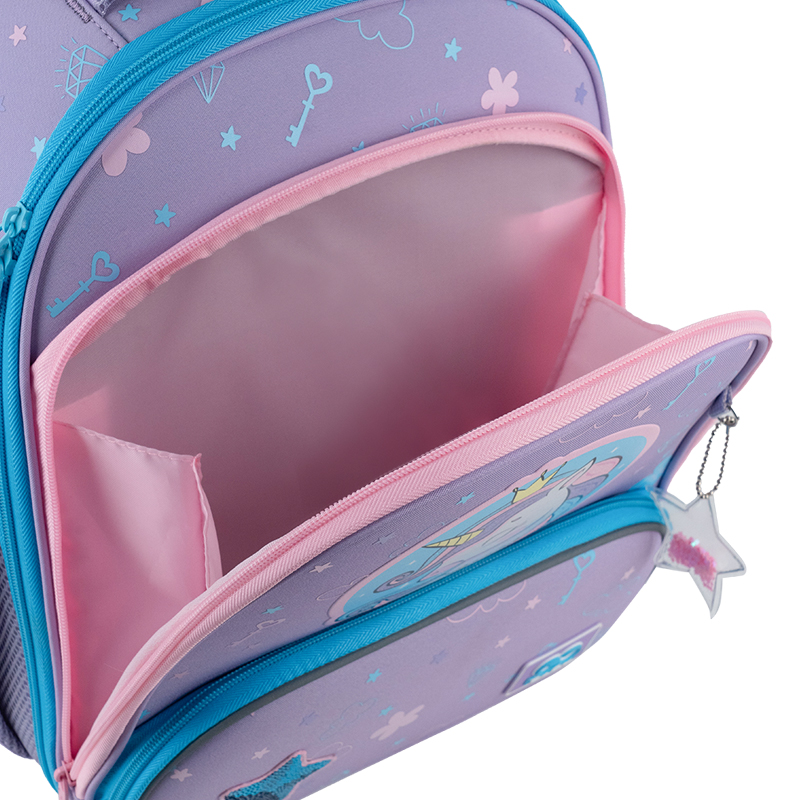 Рюкзак шкільний каркасний GoPack Education Fairytale Unicorn GO25-597M-3. Фото 10