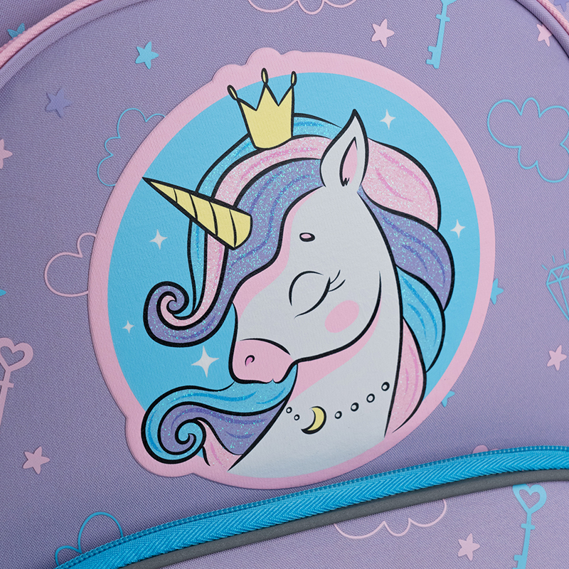 Рюкзак шкільний каркасний GoPack Education Fairytale Unicorn GO25-597M-3. Фото 13