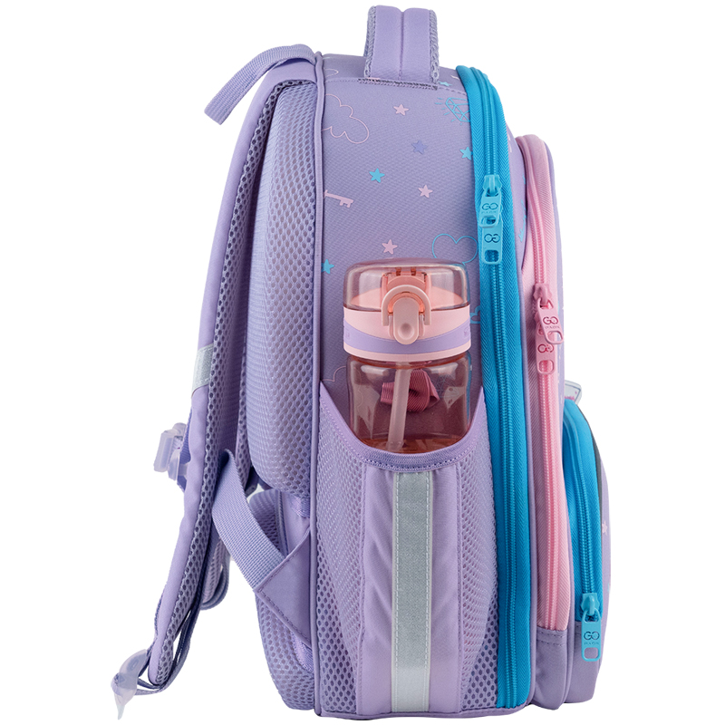 Рюкзак шкільний каркасний GoPack Education Fairytale Unicorn GO25-597M-3. Фото 5