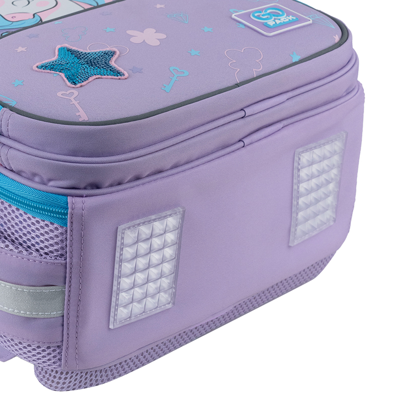 Рюкзак шкільний каркасний GoPack Education Fairytale Unicorn GO25-597M-3. Фото 8
