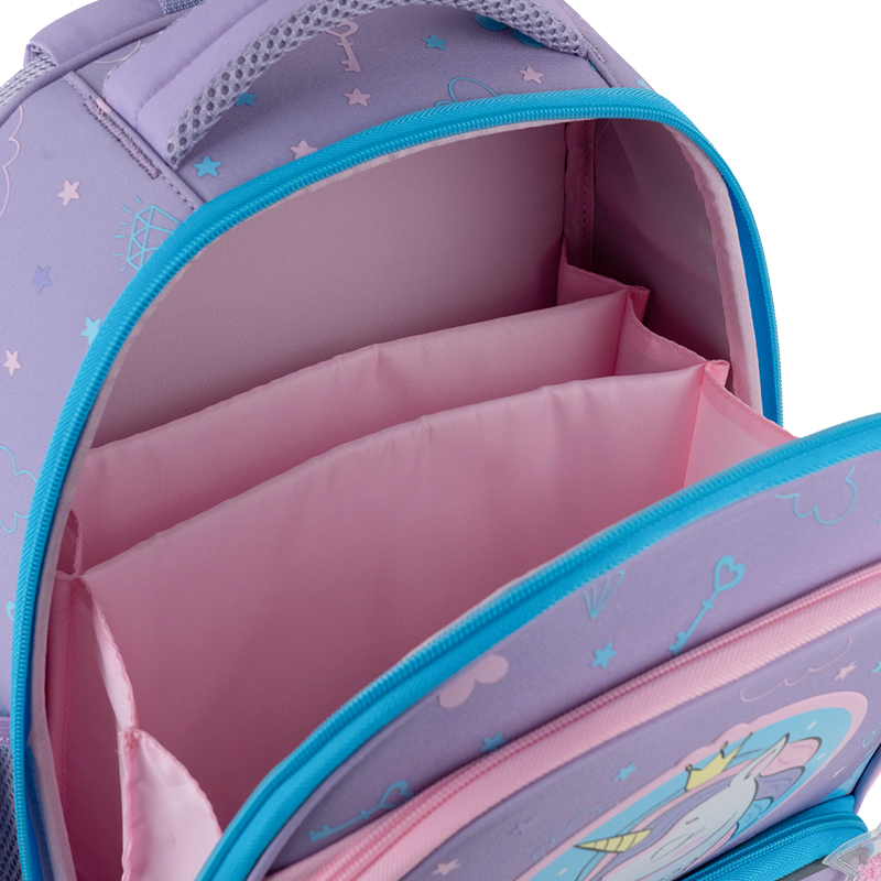 Рюкзак шкільний каркасний GoPack Education Fairytale Unicorn GO25-597M-3. Фото 11