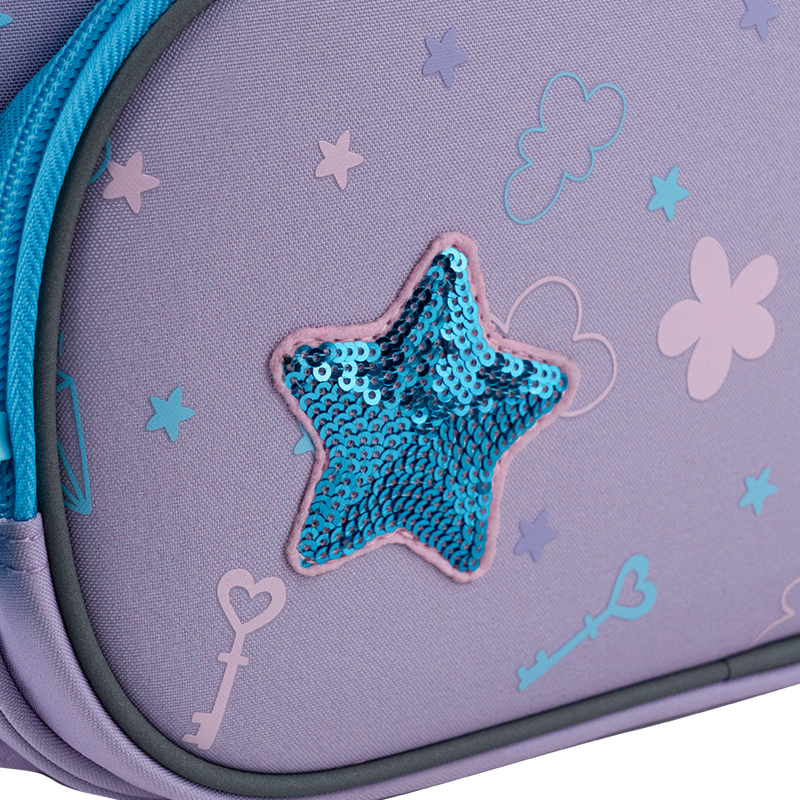 Рюкзак шкільний каркасний GoPack Education Fairytale Unicorn GO25-597M-3. Фото 14