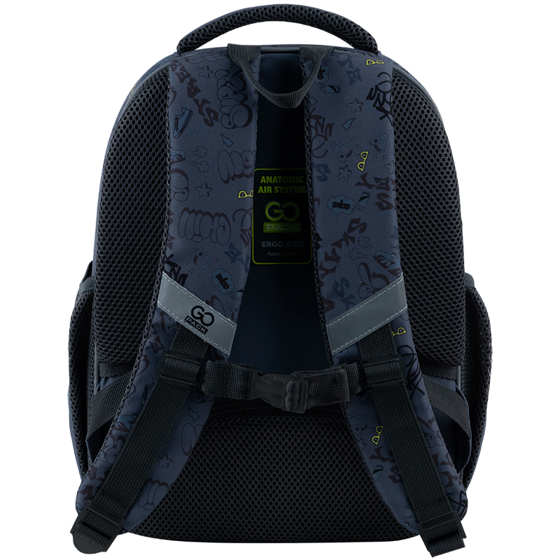 Рюкзак шкільний каркасний GoPack Education Super Skater GO25-597M-4. Фото 6