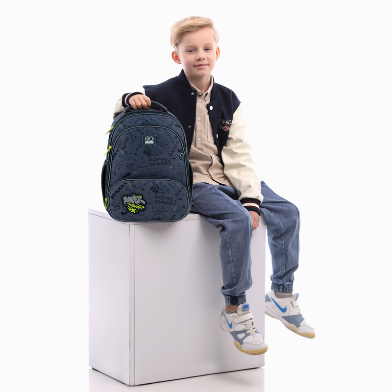 Рюкзак шкільний каркасний GoPack Education Super Skater GO25-597M-4. Фото 16