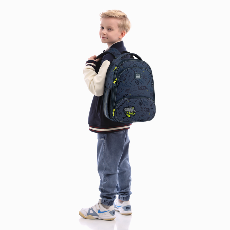 Рюкзак шкільний каркасний GoPack Education Super Skater GO25-597M-4. Фото 14