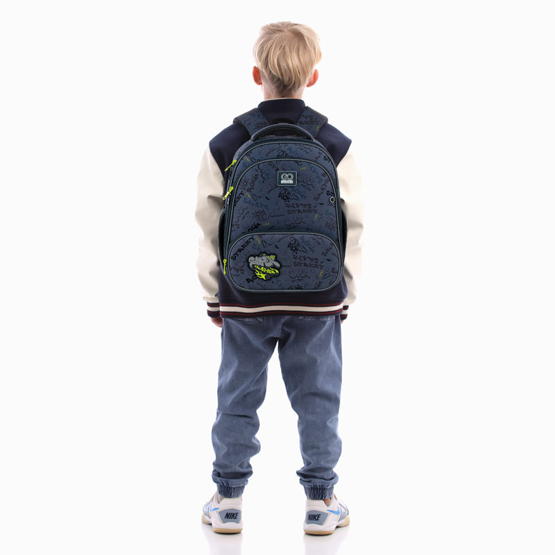 Рюкзак шкільний каркасний GoPack Education Super Skater GO25-597M-4. Фото 15