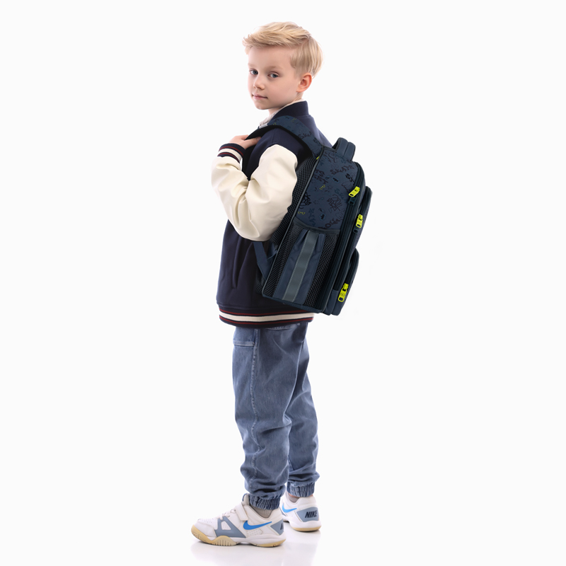 Рюкзак шкільний каркасний GoPack Education Super Skater GO25-597M-4. Фото 17