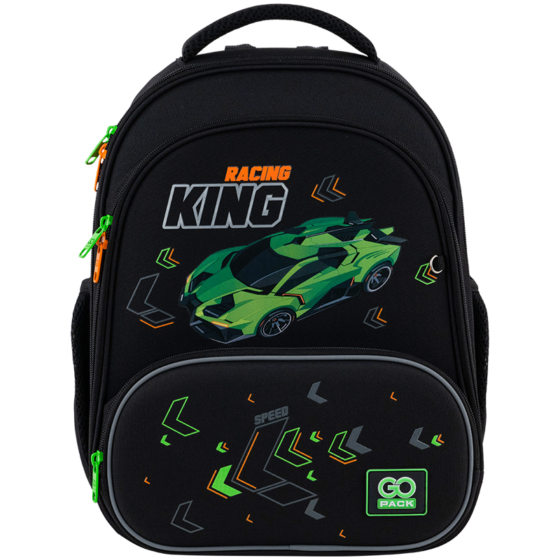 Рюкзак шкільний каркасний GoPack Education Rasing King GO25-597M-5. Фото 3