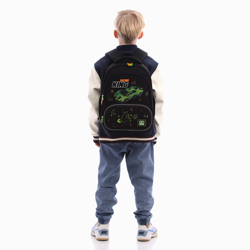 Рюкзак шкільний каркасний GoPack Education Rasing King GO25-597M-5. Фото 15