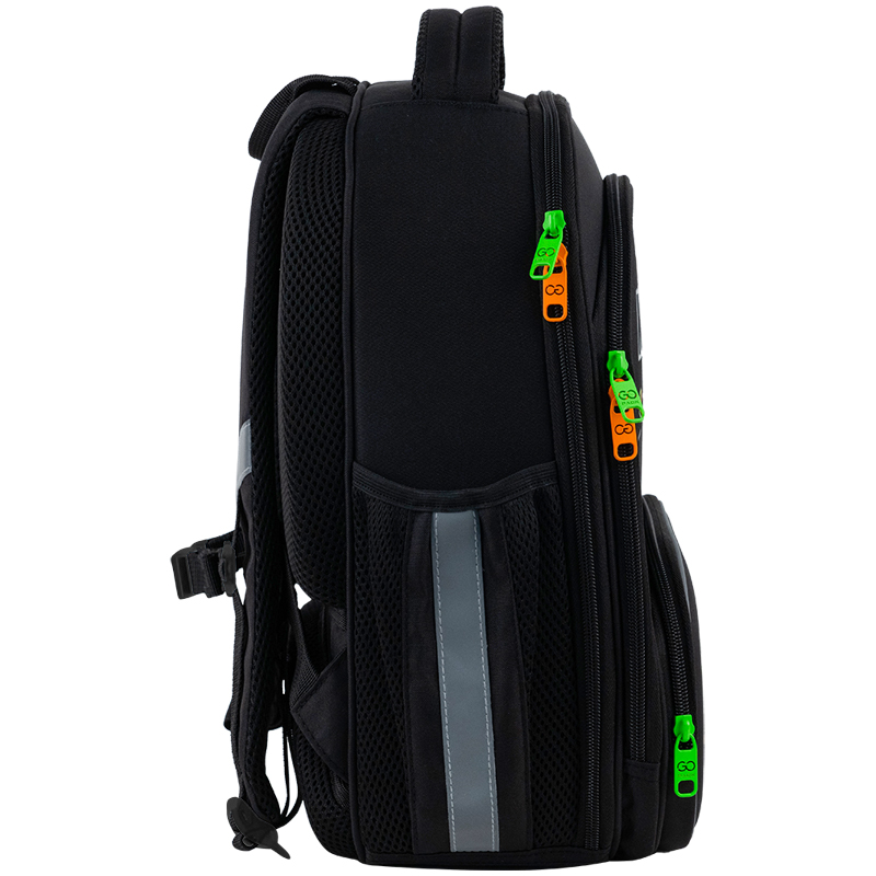 Рюкзак шкільний каркасний GoPack Education Rasing King GO25-597M-5. Фото 4