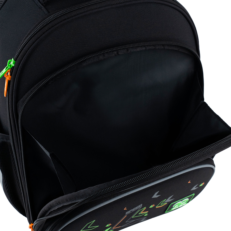Рюкзак шкільний каркасний GoPack Education Rasing King GO25-597M-5. Фото 10