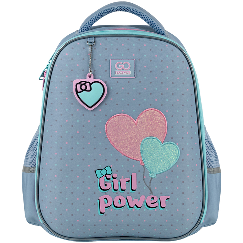 Рюкзак шкільний напівкаркасний GoPack Education Girl Power GO25-165M-1. Фото 3