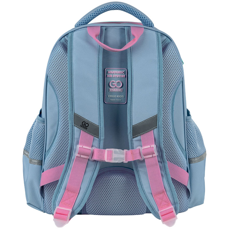 Рюкзак шкільний напівкаркасний GoPack Education Girl Power GO25-165M-1. Фото 6