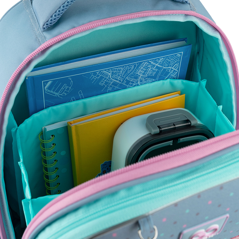 Рюкзак шкільний напівкаркасний GoPack Education Girl Power GO25-165M-1. Фото 12