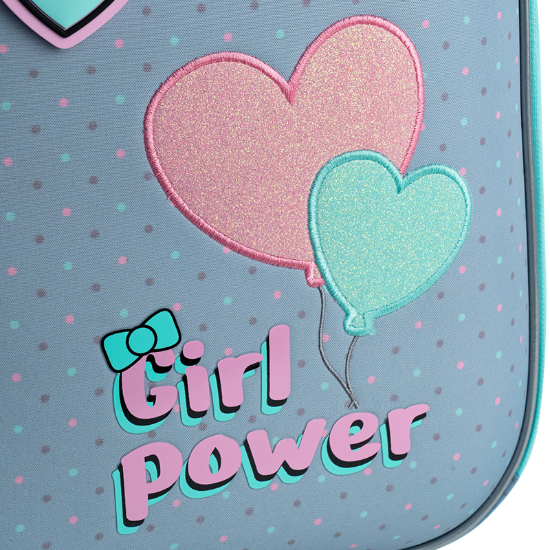 Рюкзак шкільний напівкаркасний GoPack Education Girl Power GO25-165M-1. Фото 13