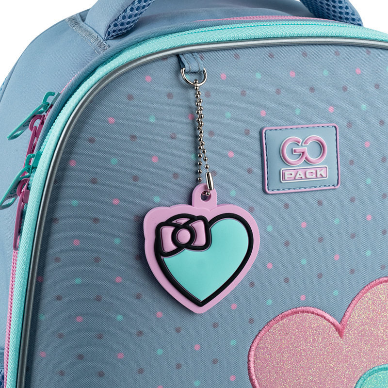 Рюкзак шкільний напівкаркасний GoPack Education Girl Power GO25-165M-1. Фото 14