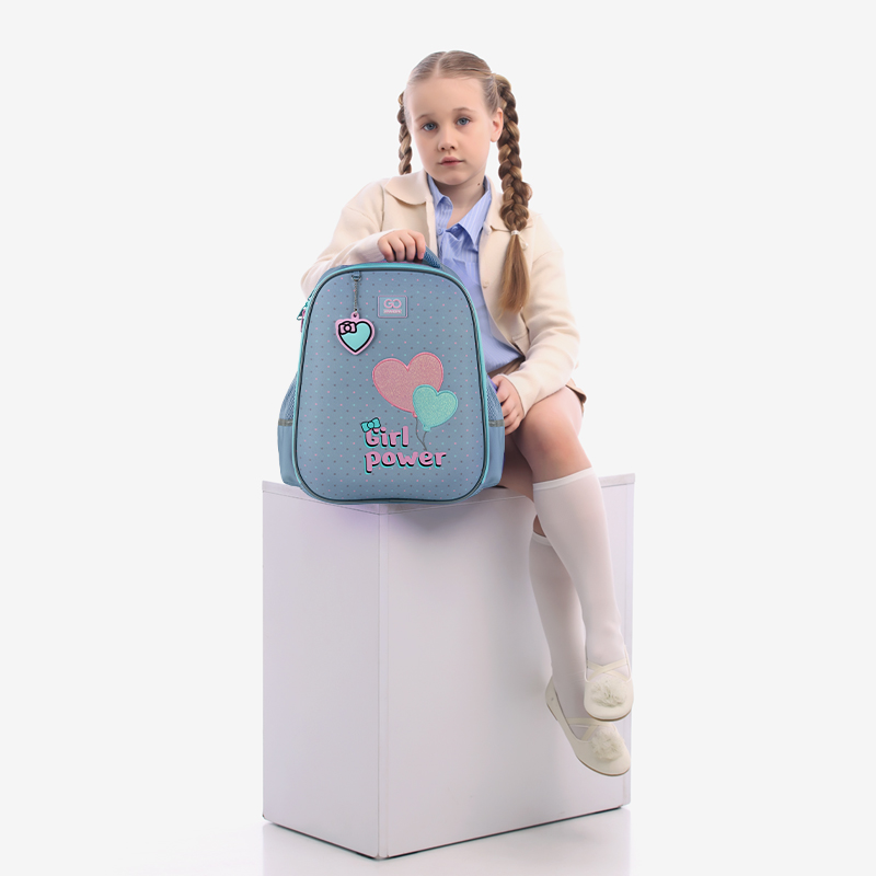 Рюкзак шкільний напівкаркасний GoPack Education Girl Power GO25-165M-1. Фото 17