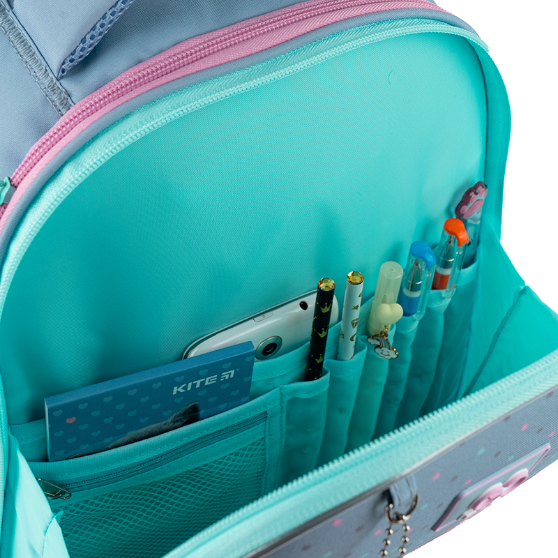 Рюкзак шкільний напівкаркасний GoPack Education Girl Power GO25-165M-1. Фото 10