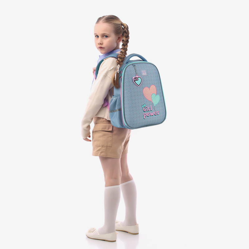 Рюкзак шкільний напівкаркасний GoPack Education Girl Power GO25-165M-1. Фото 15